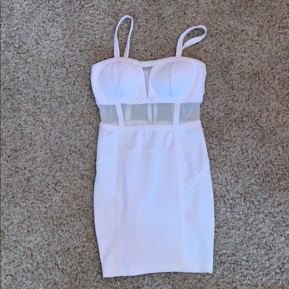 XOXO Dresses & Skirts - XOXO white dress size S
